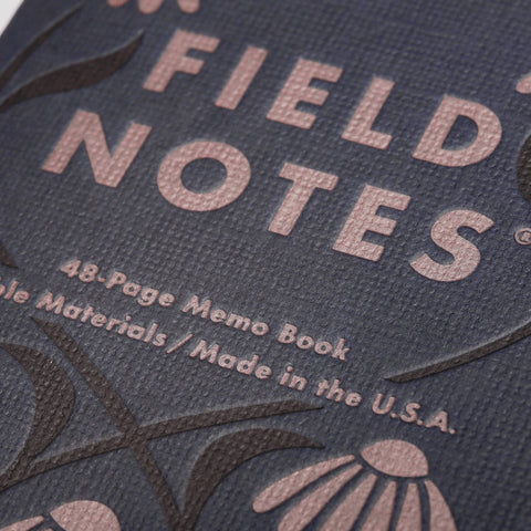 Fall Flowers 3-Pack Ruled Journal