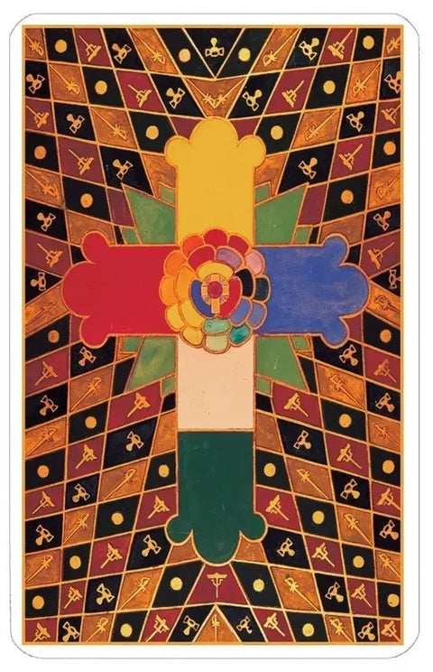 Crowley Thoth Tarot Deck - Premier Edition - Tabletop Bookshelf