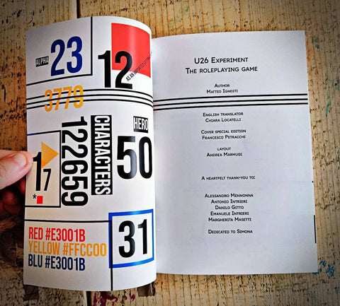 U26 Experiment