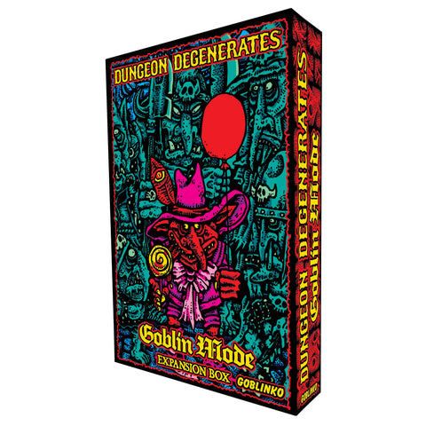 Goblin Mode Expansion for DUNGEON DEGENERATES - HAND OF DOOM