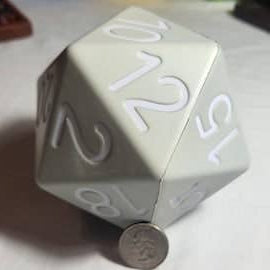 Zucati Big Foam Die - 4" D20