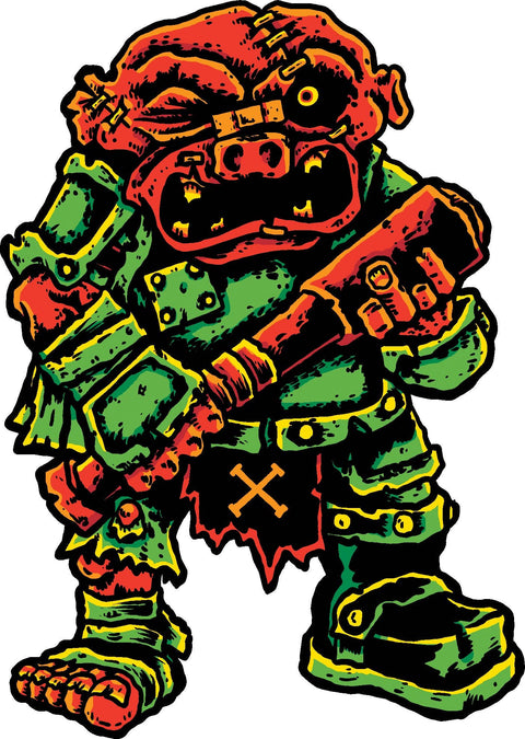 Goblin Mode Expansion for DUNGEON DEGENERATES - HAND OF DOOM