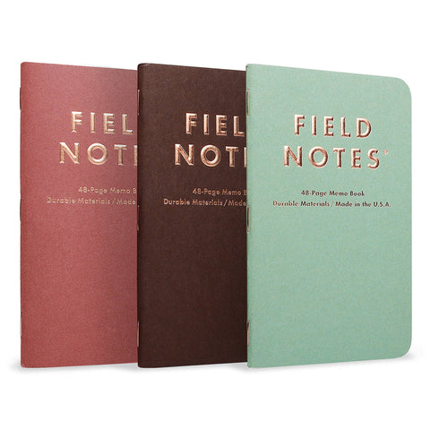 Lucky 3-Pack Journal Set