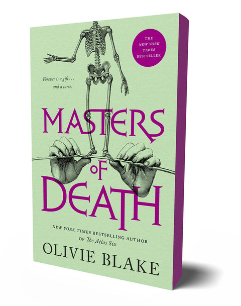 Masters Of Death: A Novel - Sprayed Edge Deluxe Edition