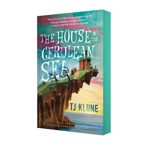 The House In The Cerulean Sea - Sprayed Edge Softcover