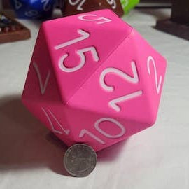 Zucati Big Foam Die - 4" D20