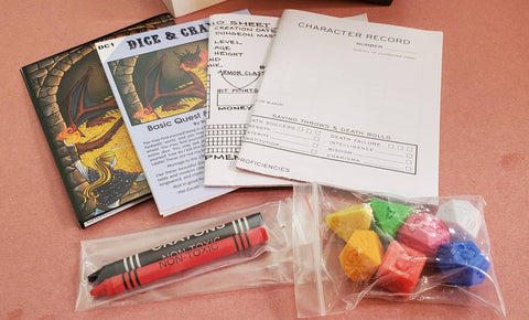 Limited Edition Holmage Dice Set