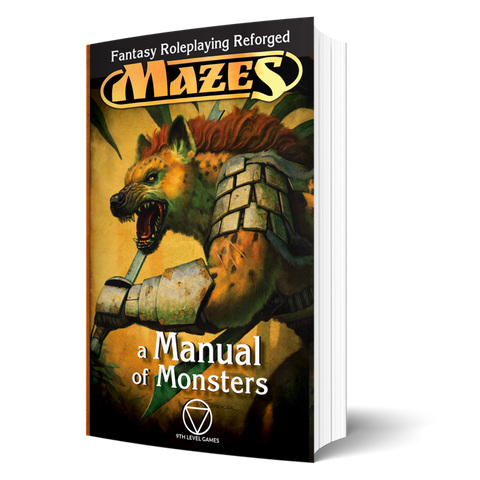 Mazes: A Manual of Monsters