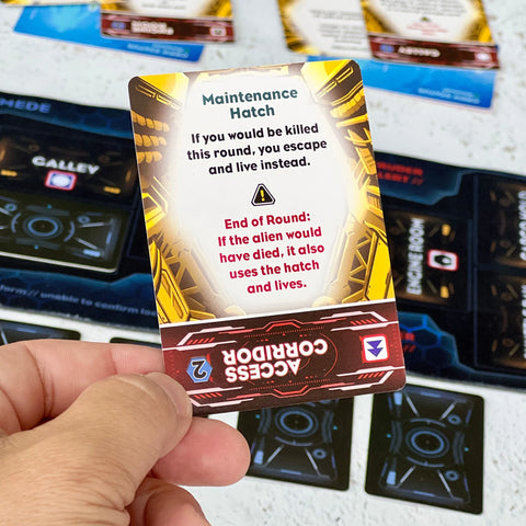 This Game is Killer: Alien on Board