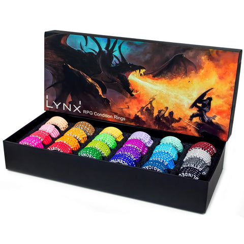 RPG Condition Rings/Markers Set