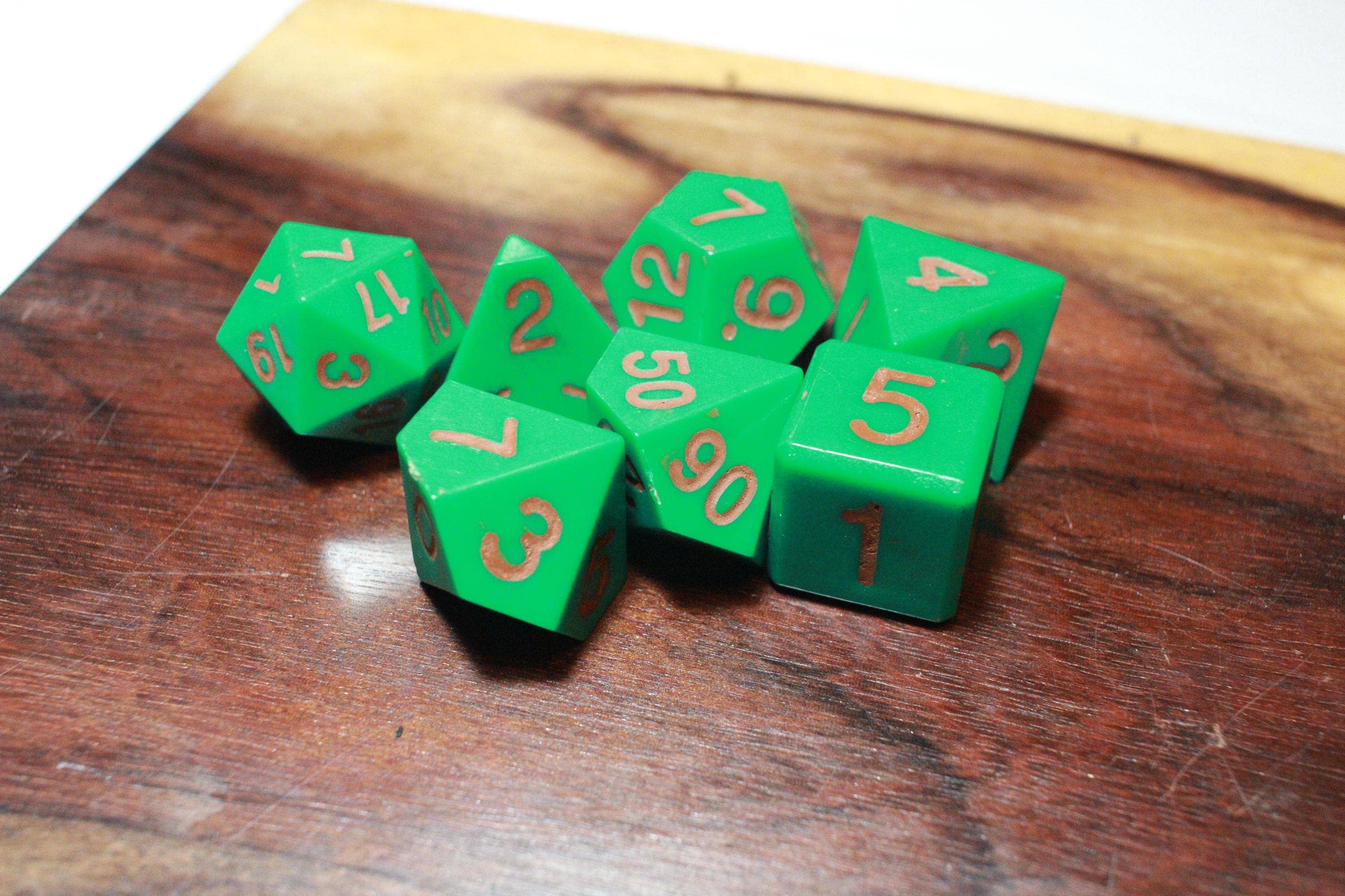 Mystery Dice - Zucati V1 Perfect Plastic – Tabletop Bookshelf