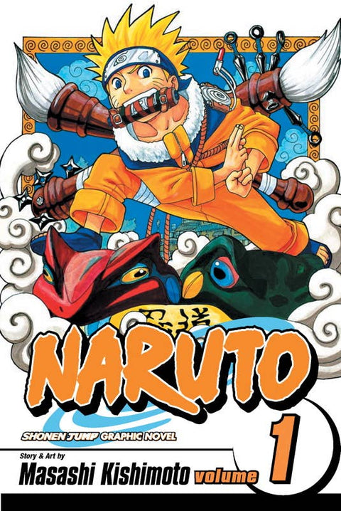 Naruto, Vol. 1 by Masashi  Kishimoto [SCRATCH & DENT]