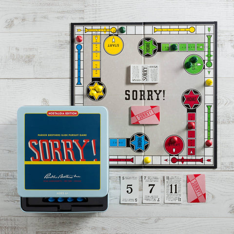 Sorry! - Nostalgia Tin Edition