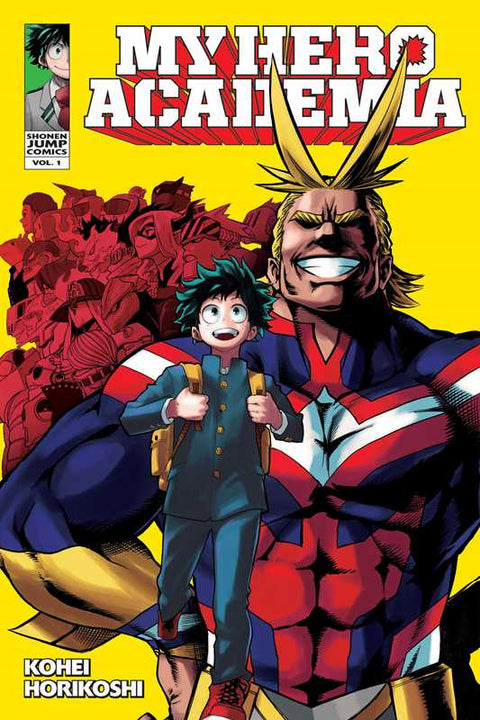 My Hero Academia, Vol. 1 by Kohei Horikoshi – Tabletop Bookshelf