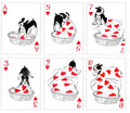 Pack of Dogs Playing Cards - Tabletop Bookshelf