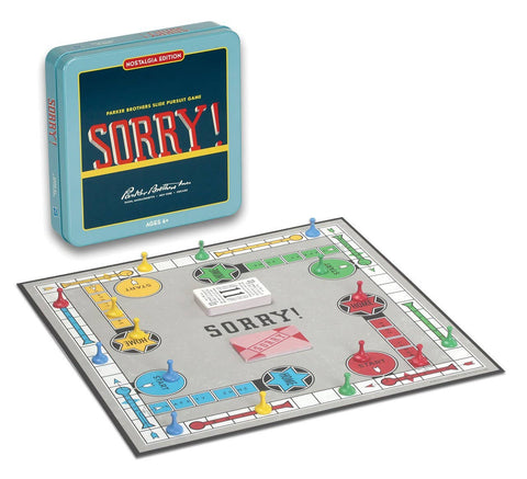 Sorry! - Nostalgia Tin Edition