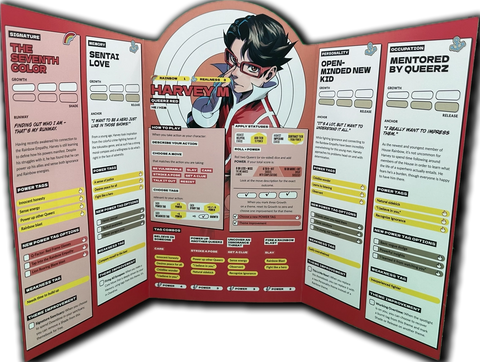 Oueerz! TTRPG - Basic Box Set