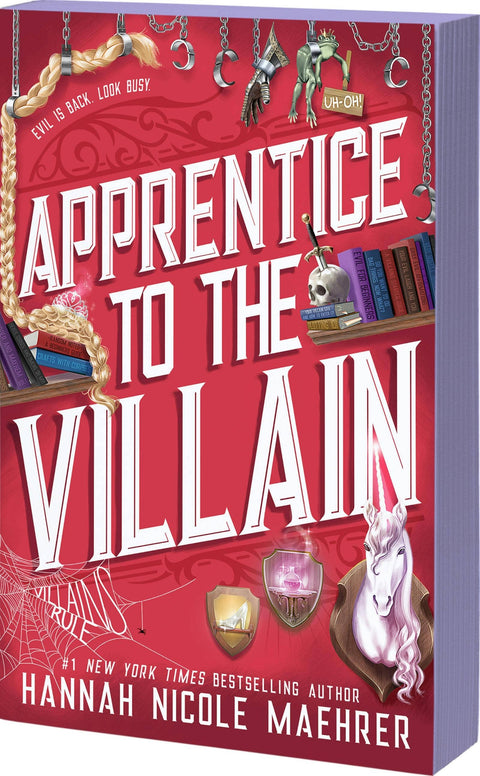 Apprentice to The Villain -  Assistant and the Villain Series Book 2
