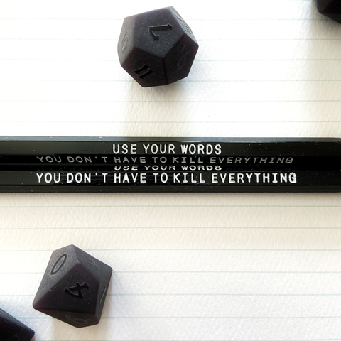 TTRPG Metagaming Pencils