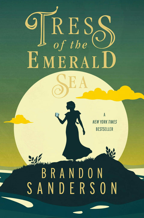 Tress of the Emerald Sea: A Cosmere Novel #1