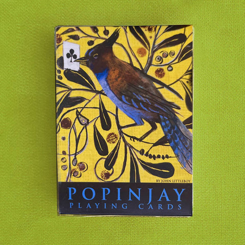 Popinjay Playing Cards - Tabletop Bookshelf