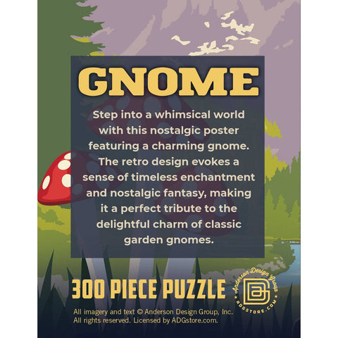 Gnome 300 Piece Jigsaw Puzzle
