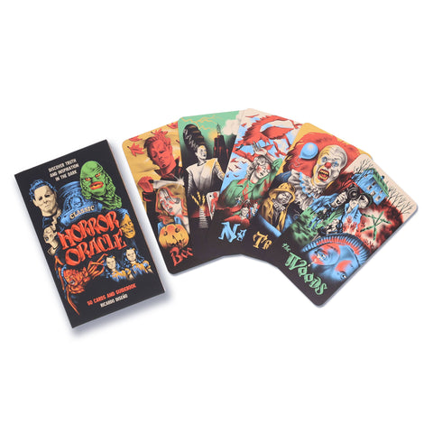 Classic Horror Oracle Deck