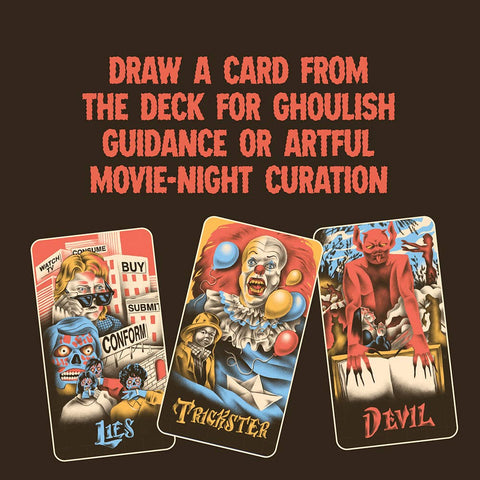Classic Horror Oracle Deck