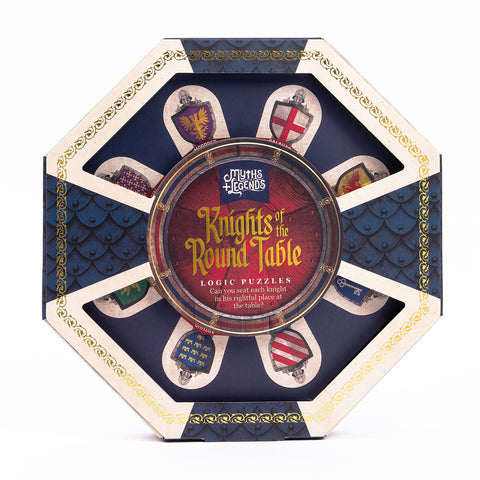 Knights of the Round Table Logic Puzzle Set