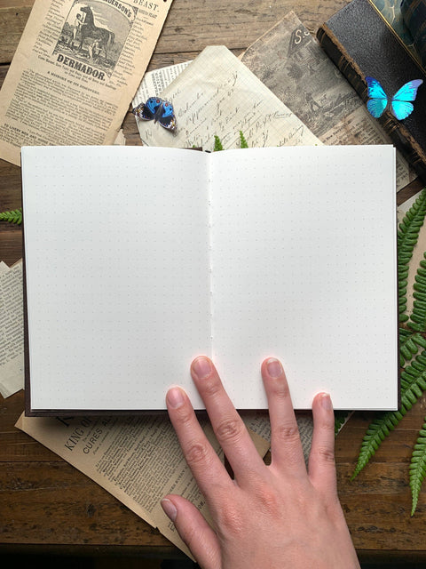 The Wanderer - Premium Dot Grid Journal Notebook