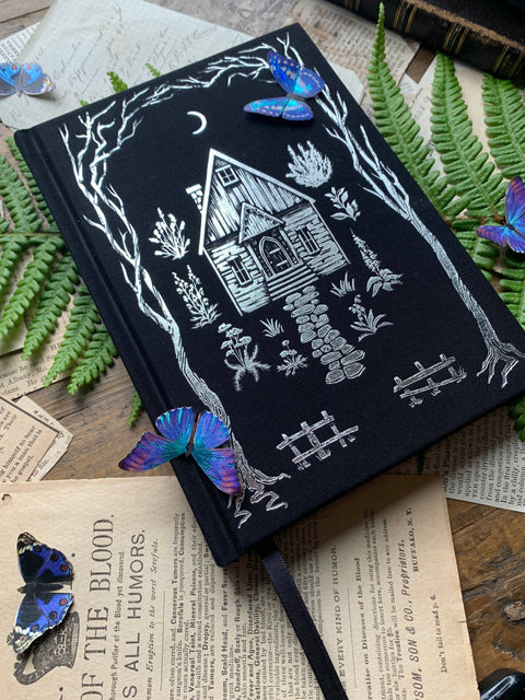 The Grimoire - Premium Lined Journal Notebook