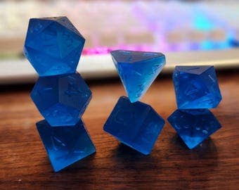 Mystery Dice - Zucati V1 Perfect Plastic – Tabletop Bookshelf