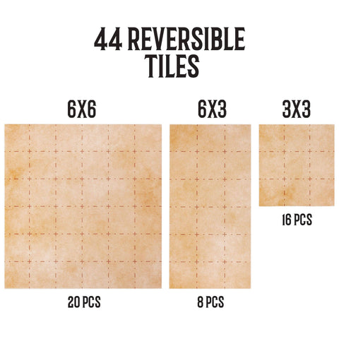 The Master’s Atlas Map Tiles
