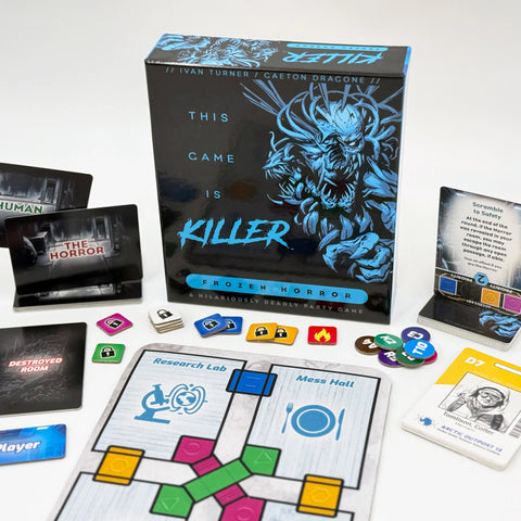 This Game is Killer: Frozen Horror