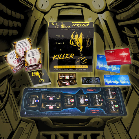 This Game is Killer: Alien on Board