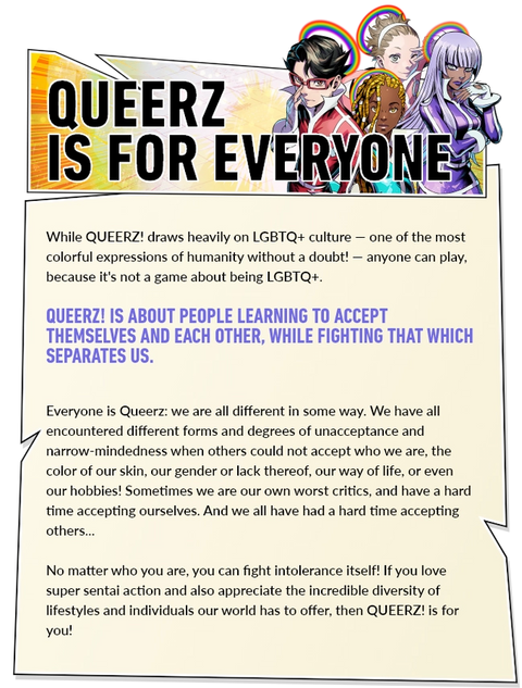 Oueerz! TTRPG - Basic Box Set