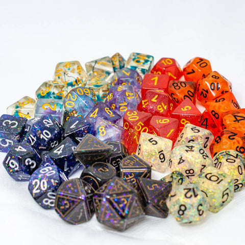Dice Goblin Bag of Holding with 7 Dice Sets