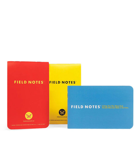 Memo Books 3-Pack - 1943 Edition