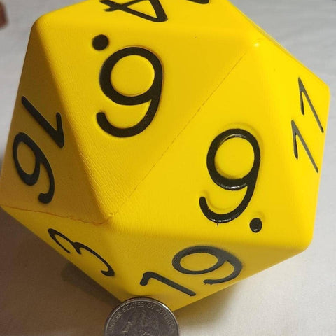 Zucati Big Foam Die - 4" D20