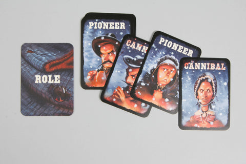 Donner Dinner Party - A Social Deduction Game