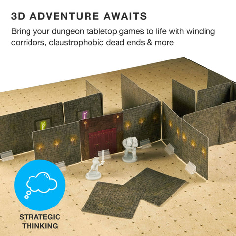 The Master's Maze Dungeon Walls