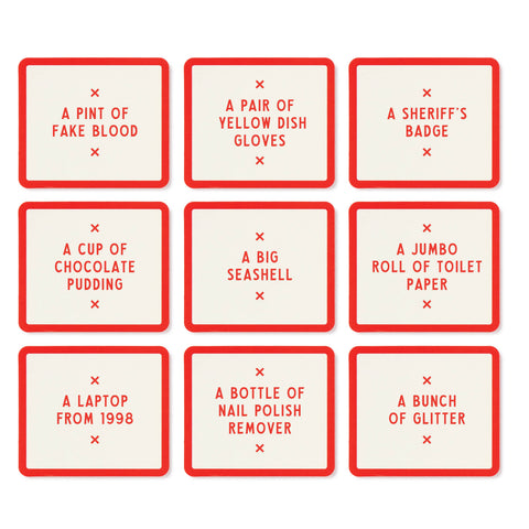 Not Today, Murder. A Party Game