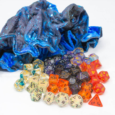Dice Goblin Bag of Holding with 7 Dice Sets