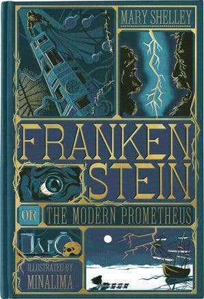 Frankenstein or the Modern Prometheus - Deluxe MinaLima Edition
