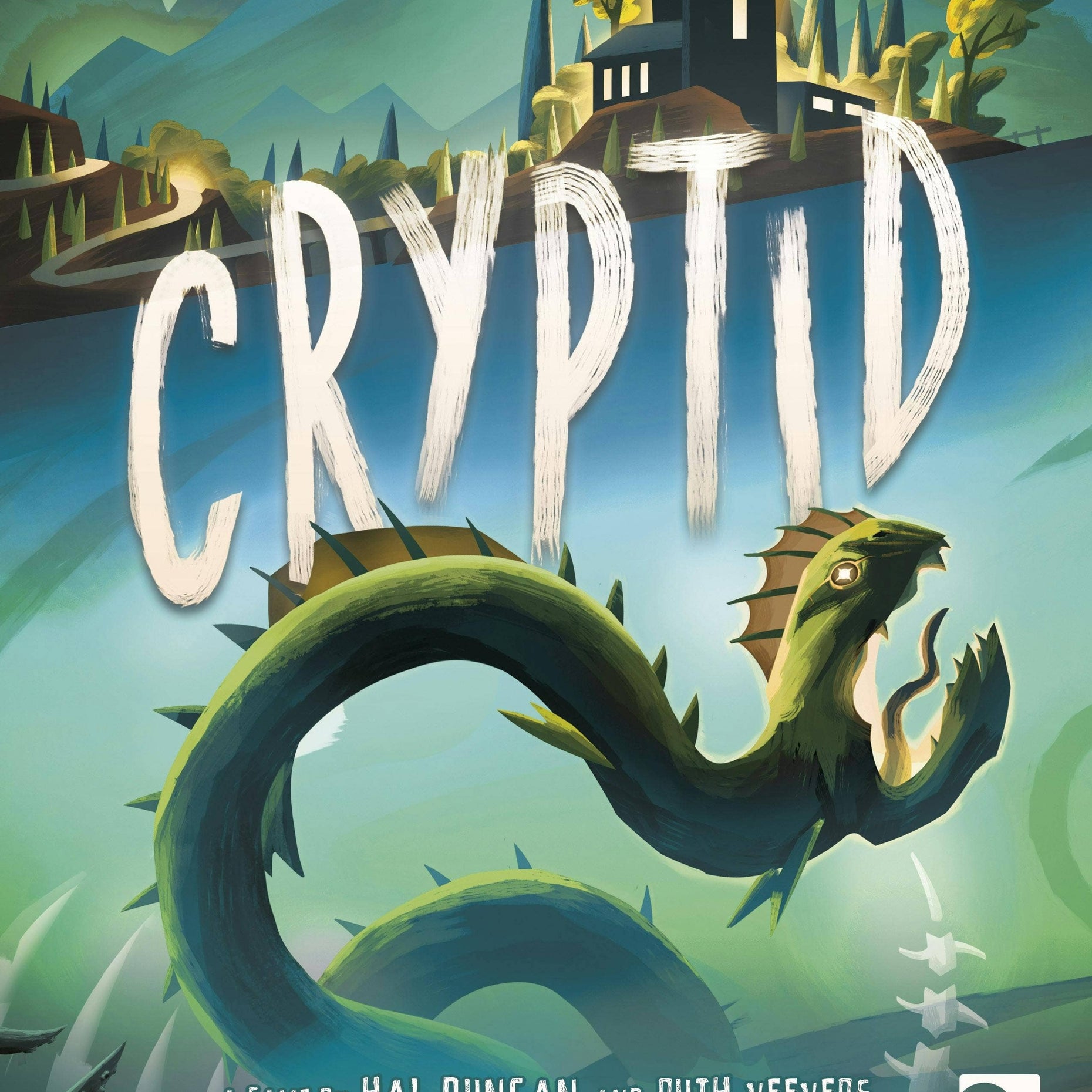 Cryptid – Tabletop Bookshelf