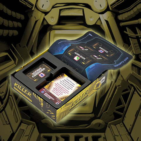 This Game is Killer: Alien on Board