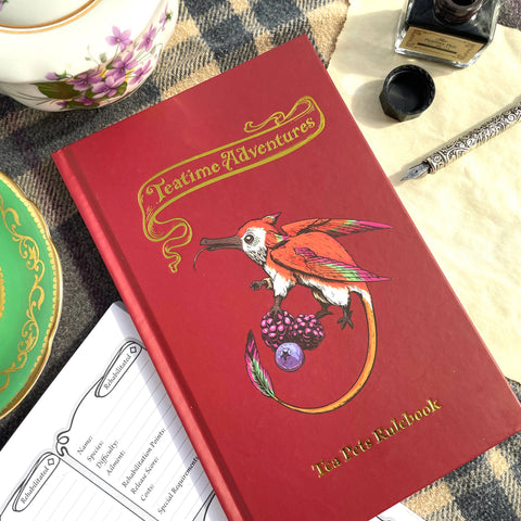 Teatime Adventures: Tea Pets