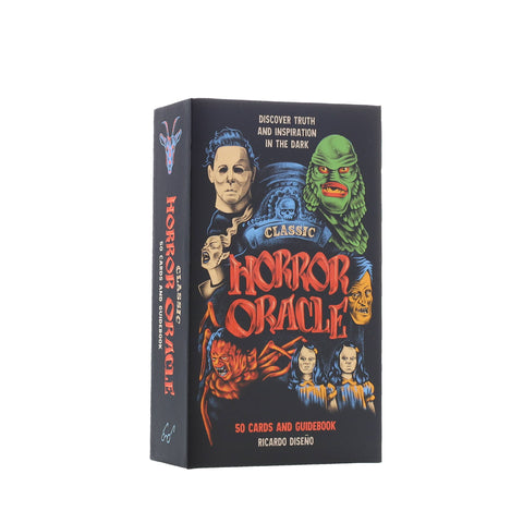 Classic Horror Oracle Deck