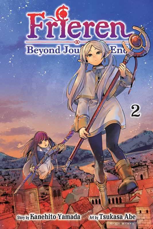 Frieren: Beyond Journey's End, Vol. 2 by Kanehito Yamada – Tabletop ...