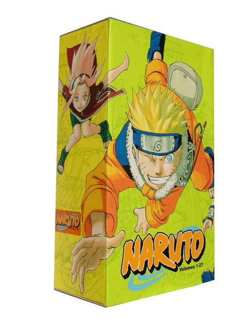 Naruto Box Set 1 by Masashi Kishimoto